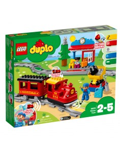 LEGO DUPLO  Pociąg parowy...