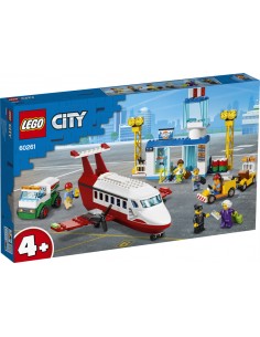 LEGO CITY   Centralny port...