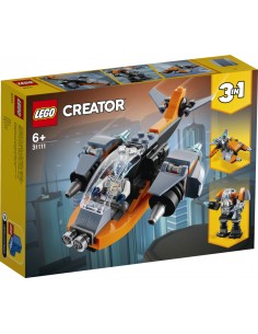 LEGO CREATOR  Cyberdron 31111