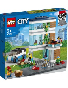 LEGO CITY  Dom rodzinny 60291
