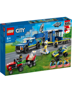 LEGO CITY Mobilne centrum...