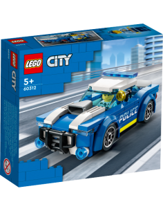 LEGO CITY Radiowóz 60312