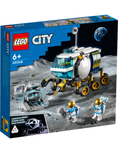 LEGO CITY Łazik księżycowy...