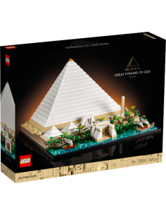LEGO ARCHITECTURE Piramida...