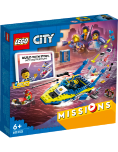 LEGO CITY Śledztwa wodnej...