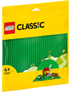LEGO CLASSIC Zielona płytka...