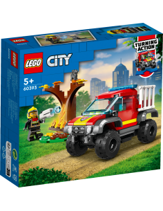 LEGO CITY Wóz strażacki 4x4...