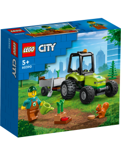 LEGO CITY Traktor w parku...