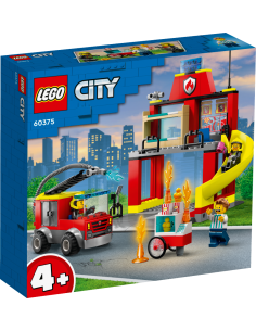 LEGO CITY Remiza strażacka...