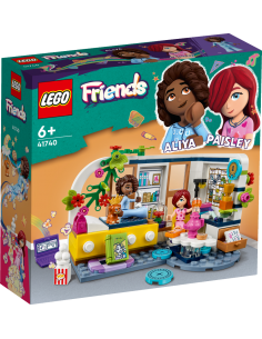 LEGO FRIENDS Pokój Aliyi 41740