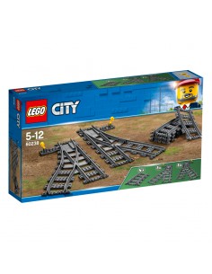 LEGO CITY ZWROTNICE  60238