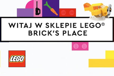 Witaj w sklepie Lego Brick's place