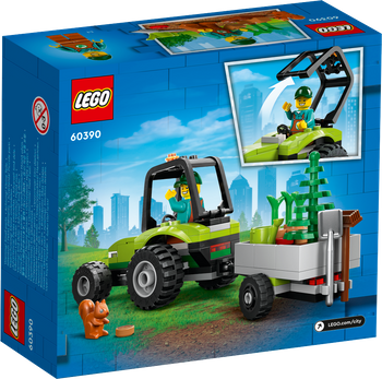 LEGO CITY Traktor w parku 60390