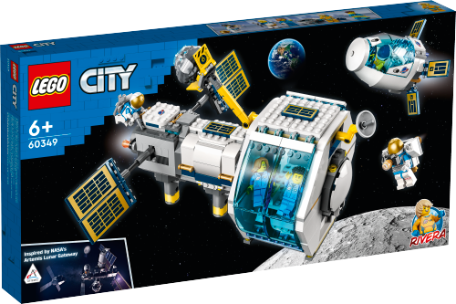 LEGO CITY Stacja kosmiczna na Księżycu 60349