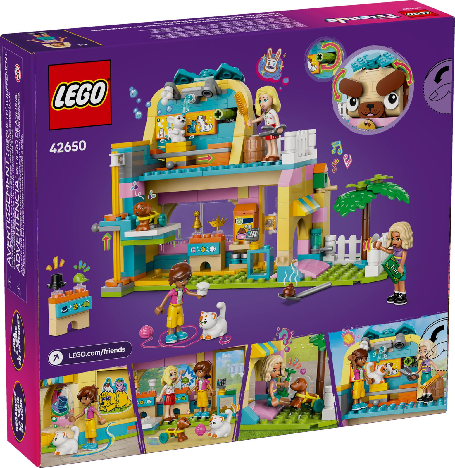 Lego Friends 42650 Sklep z akcesoriami dla zwierząt