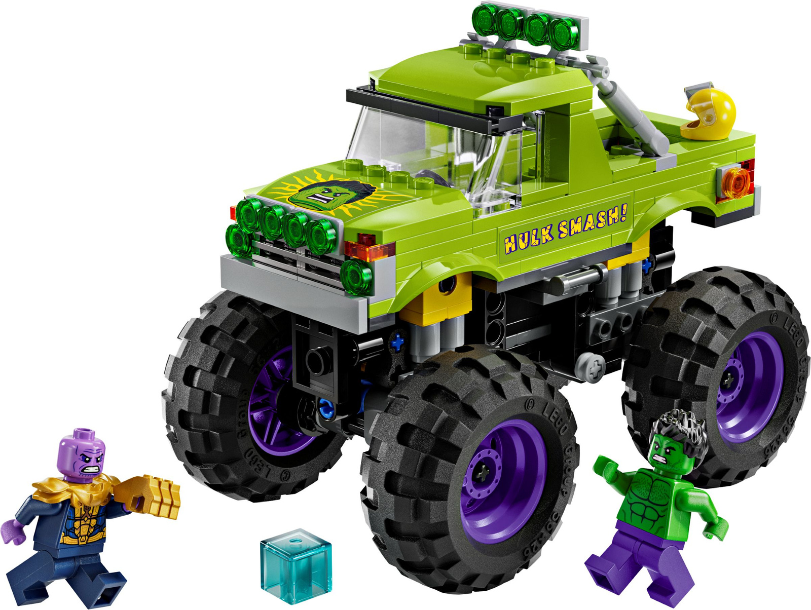 Lego Super Heroes 76312 Monster truck Hulka kontra Thanos