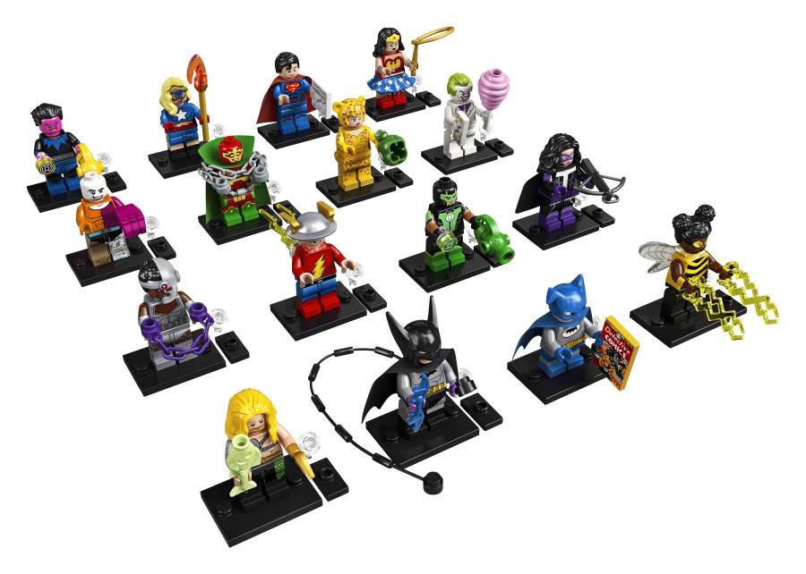 LEGO MINIFIGURES  DC Super Heroes 71026