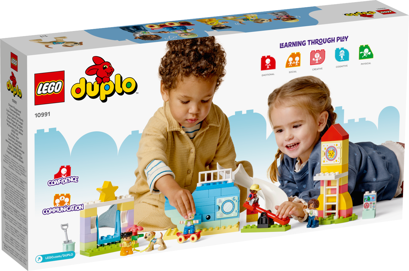 LEGO DUPLO Wymarzony plac zabaw 10991