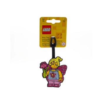 Zawieszka do bagażu lego Motylek