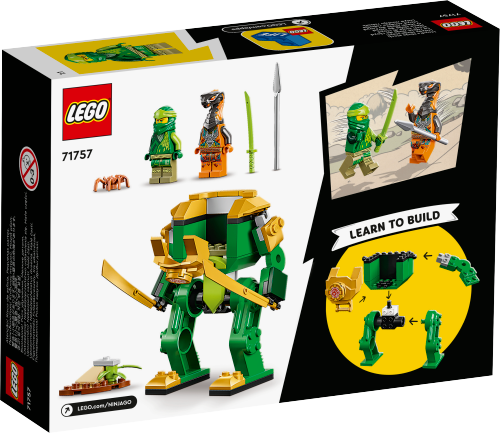 LEGO NINJAGO Mech Ninja Lloyda 71757
