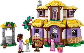 LEGO DISNEY Chatka Ashy 43231