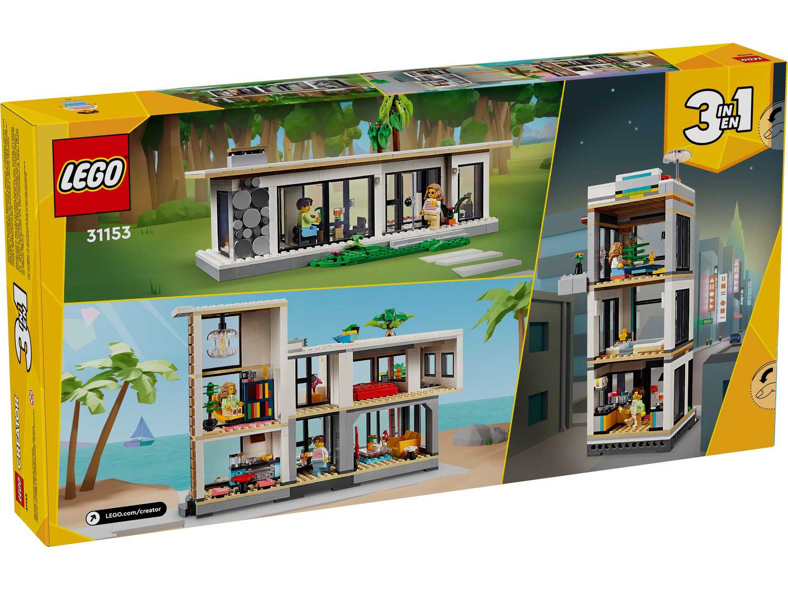 Lego Creator 31153 Nowoczesny dom