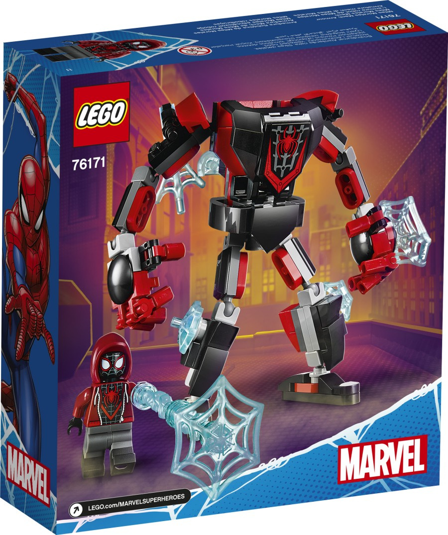 LEGO SUPER HEROES  Opancerzony mech Milesa Moralesa 76171