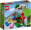 LEGO MINECRAFT Zasadzka Creepera™ 21177