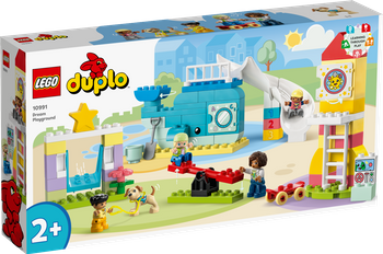LEGO DUPLO Wymarzony plac zabaw 10991