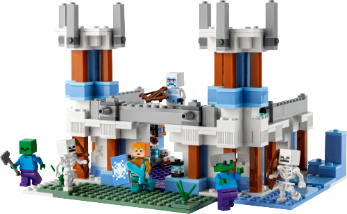 LEGO MINECRAFT Lodowy zamek 21186