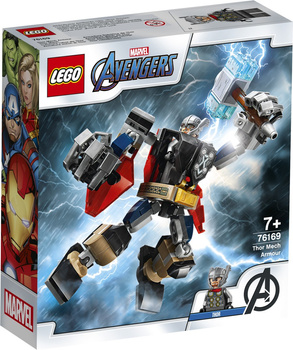 LEGO SUPER HEROES  Opancerzony mech Thora 76169