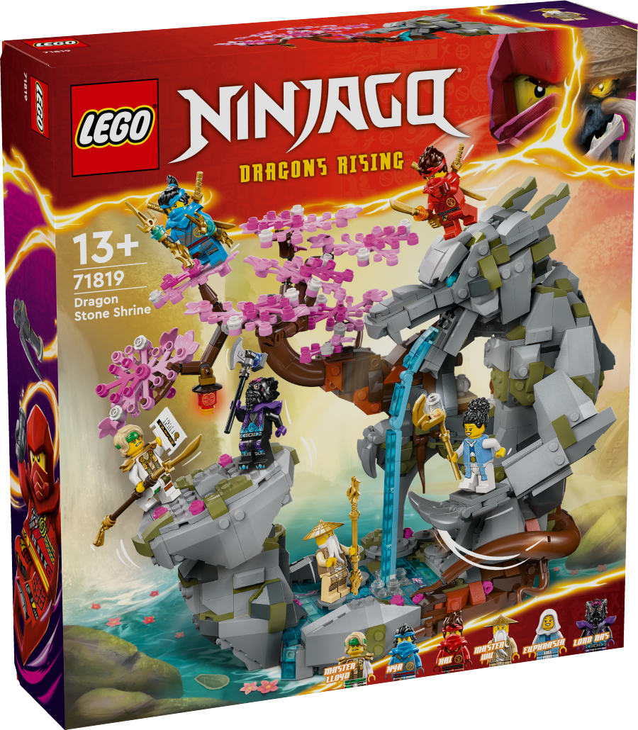 LEGO NINJAGO Świątynia Smoczego Kamienia 71819