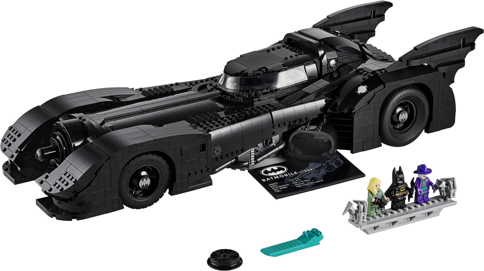 LEGO SUPER HEROES  1989 Batmobile™  76139