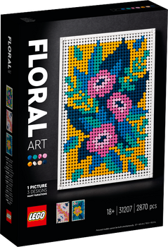 LEGO ART Sztuka kwiatowa 31207