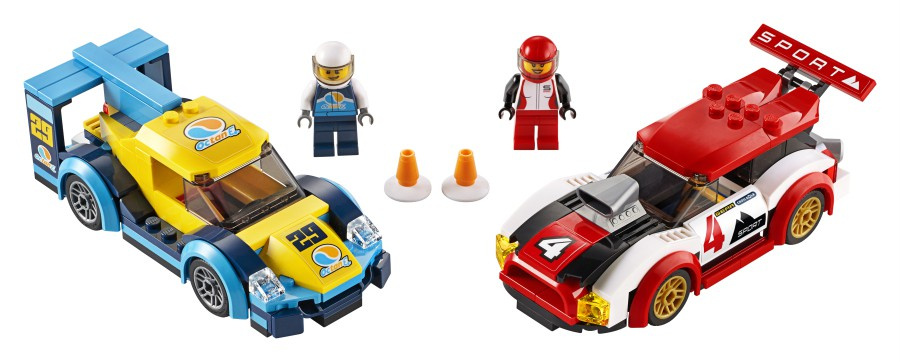 LEGO CITY  Samochody wyścigowe 60256