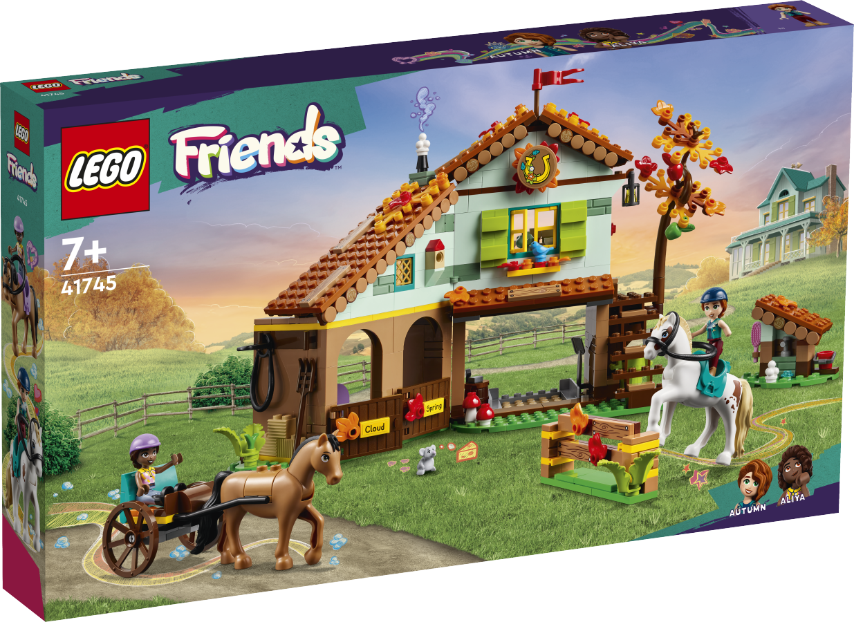 LEGO FRIENDS Stajnia Autumn 41745