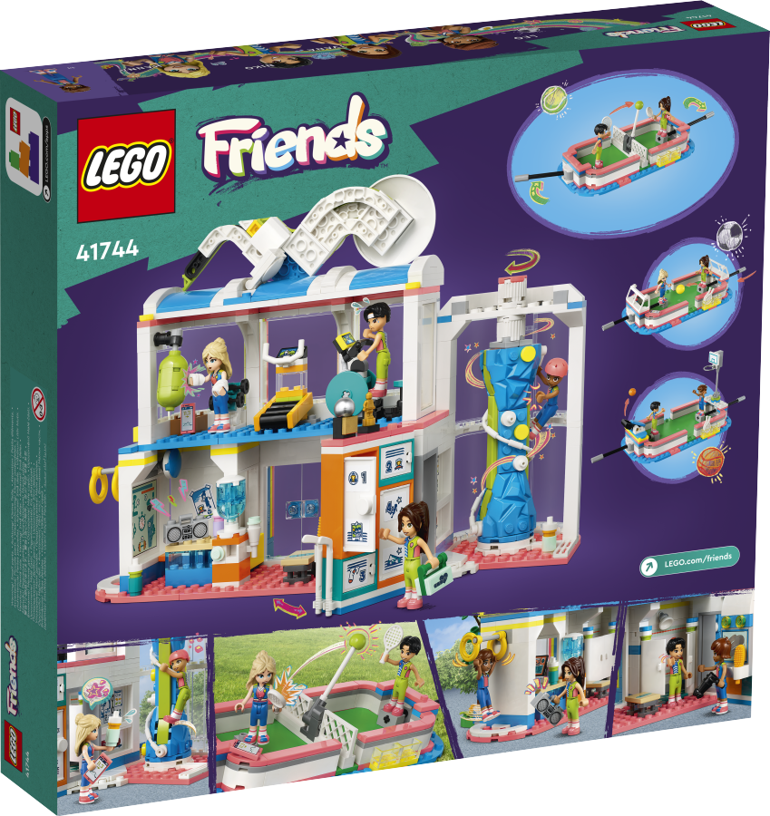 LEGO FRIENDS Centrum sportowe 41744