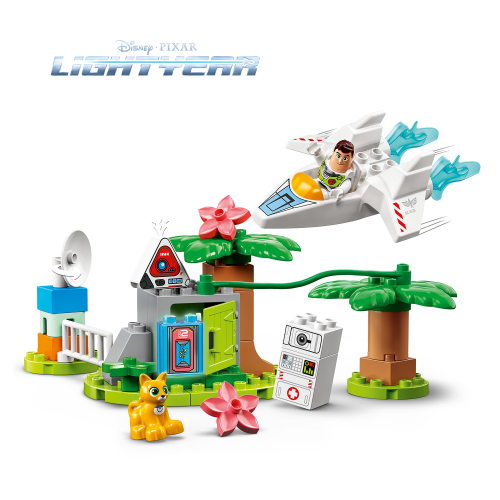 LEGO DUPLO Planetarna misja Buzza Astrala 10962