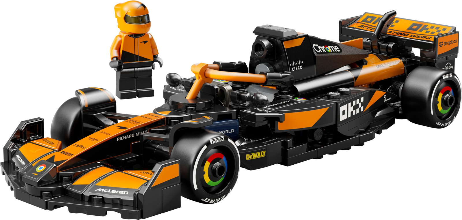Lego Speed Champions 77251  Bolid F1 McLaren Team MCL38