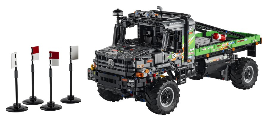 LEGO TECHNIC  Ciężarówka Mercedes-Benz Zetros Trial Truck 42129