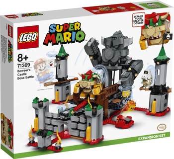 LEGO SUPER MARIO  Super Mario - Walka w zamku Bowsera - zestaw rozszerzający 71369