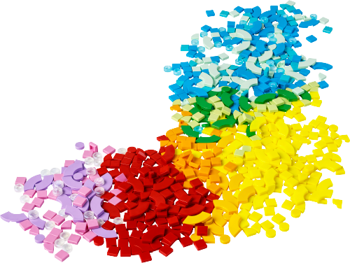 LEGO DOTS  Rozmaitości DOTS — literki 41950