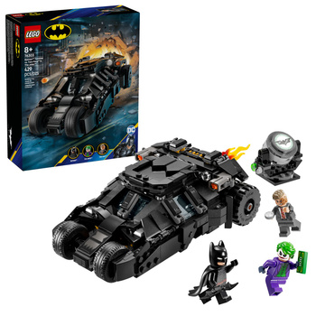Lego Super Heroes 76303 Tumbler Batmana kontra Dwie Twarze i Joker