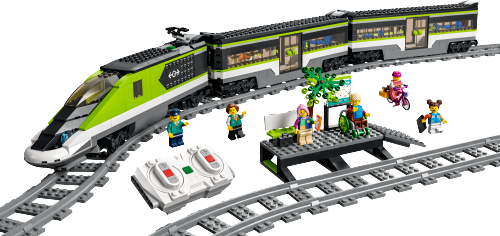 LEGO CITY Ekspresowy pociąg pasażerski 60337