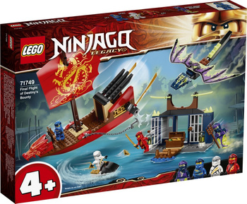 LEGO NINJAGO  Ostatni lot Perły Przeznaczenia 71749