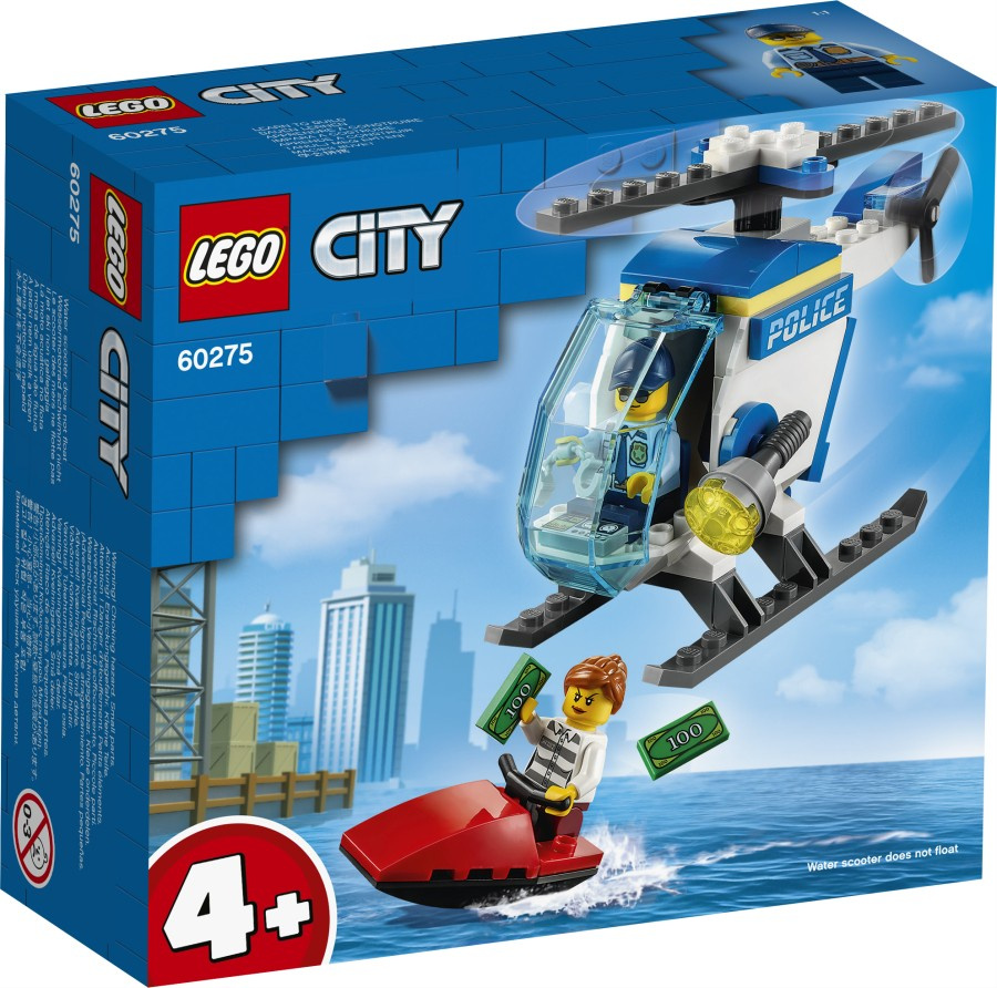 LEGO CITY  Helikopter policyjny 60275