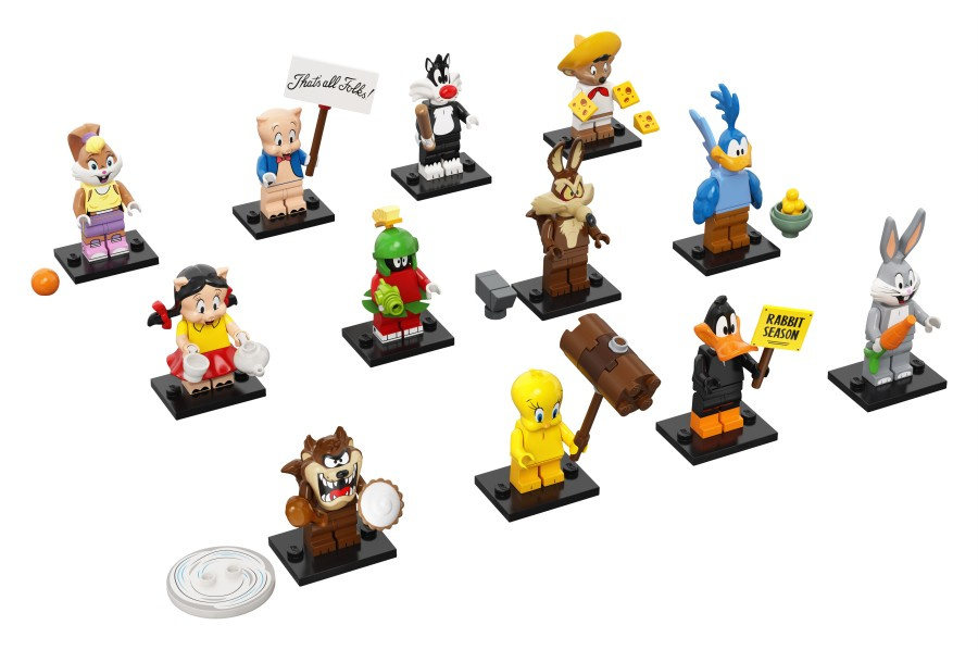 LEGO MINIFIGURES  Zwariowane melodie™ 71030