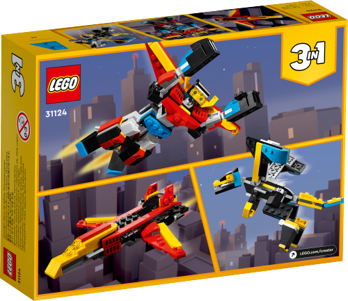 LEGO CREATOR  Super Robot 31124