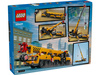 Lego City 60409 Żółty ruchomy żuraw