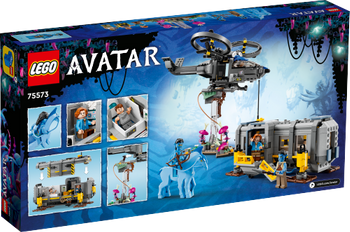 LEGO AVATAR Latające góry: stanowisko 26 i Samson ZPZ 75573